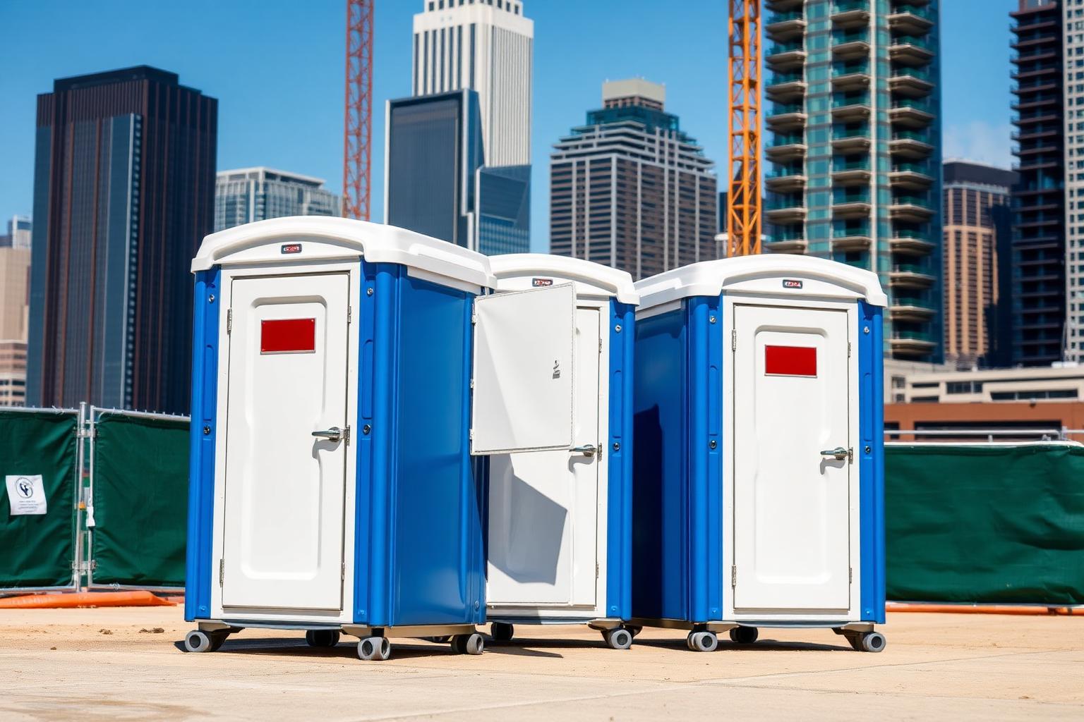 Standard Porta Potty Rental in Freeport, TX