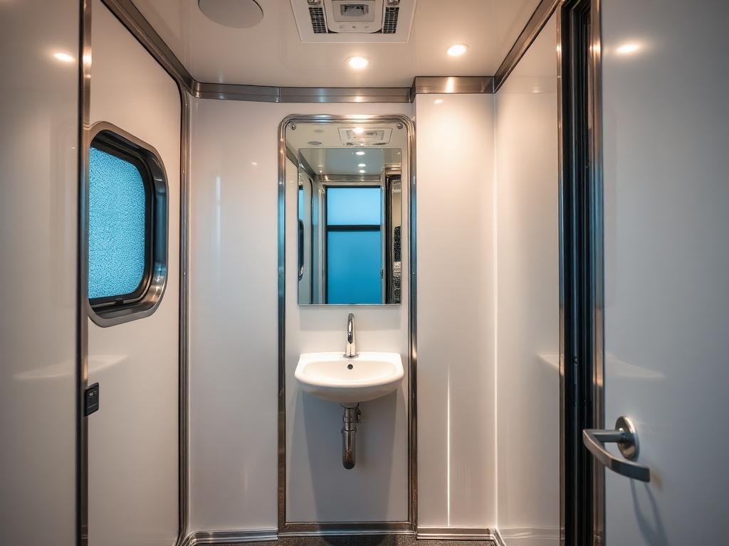 Luxury Restroom Trailers in Freeport, TX
